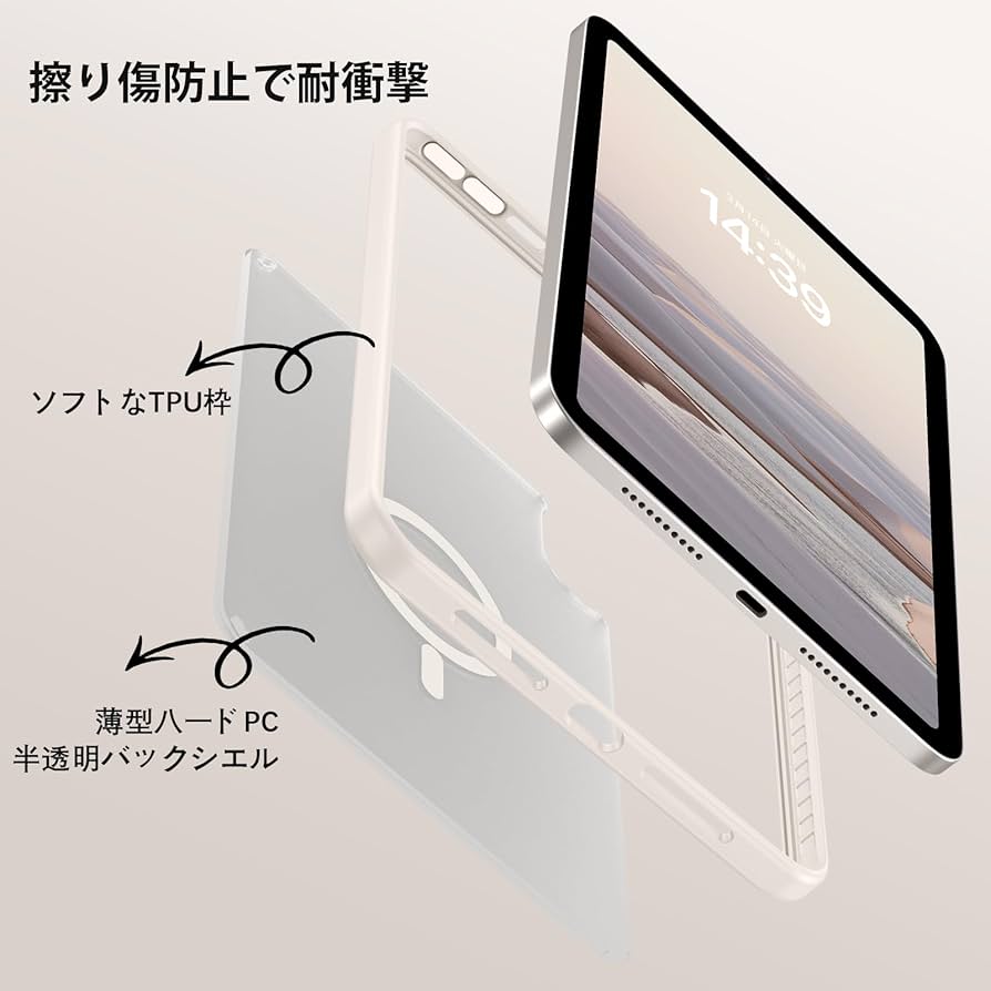 Amazon.co.jp: VENINGO iPad mini 7 ケース (A17 Pro 2024 第7
